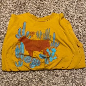 Western Steer Cactus T-Shirt